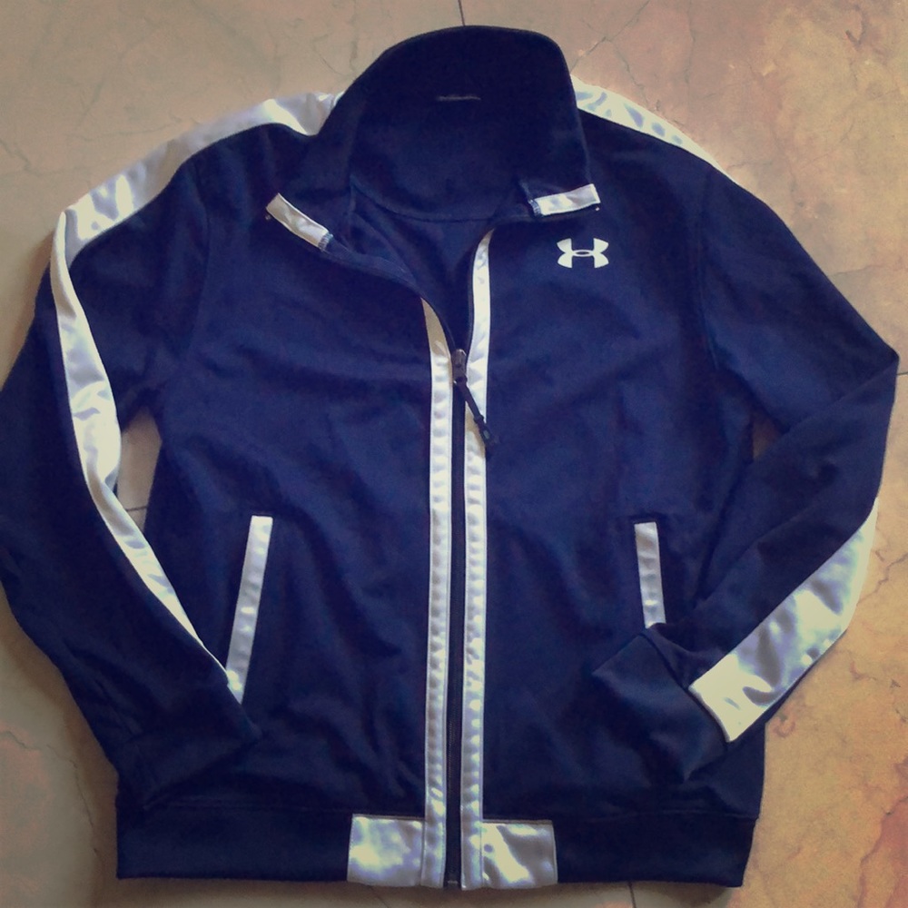 Under armor warm up jacket